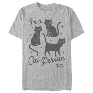 Hocus Pocus Im A Cat Person Retro Halloween T-Shirt